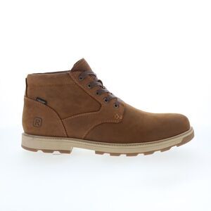 Rockport Mens Seamus Brown Boots (NWT)